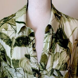 Pilcro long sleeve button up shirt